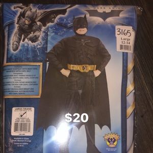 Batman costume